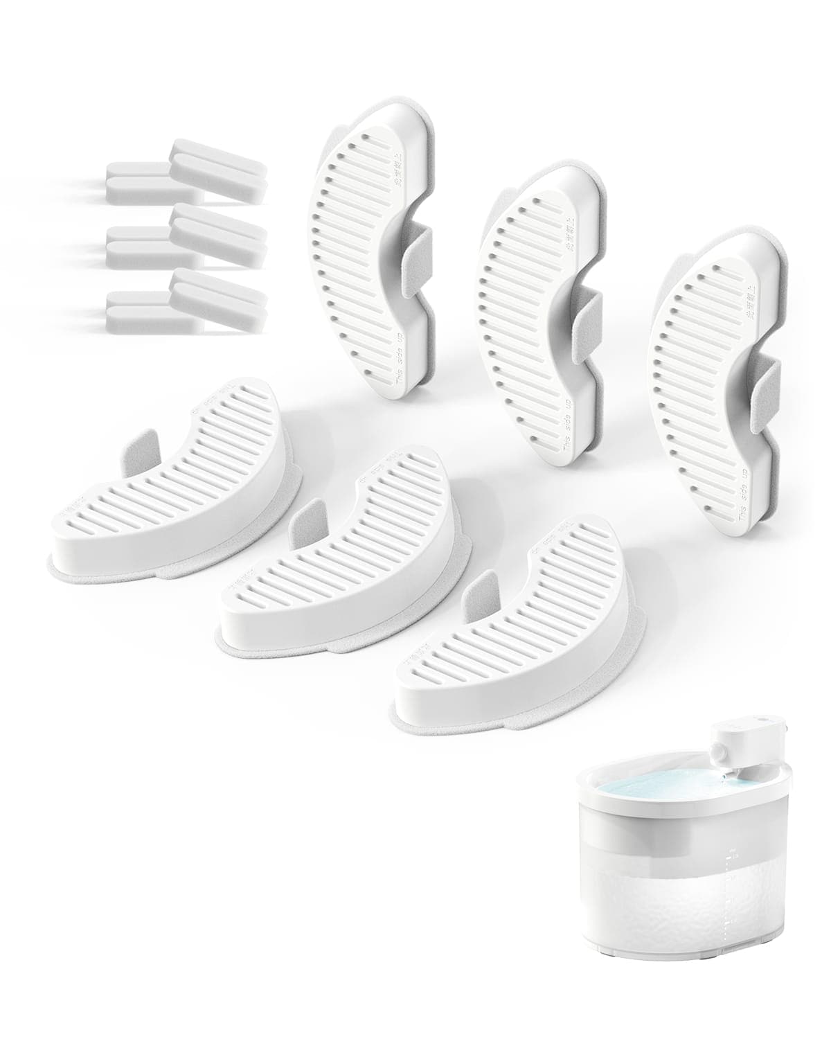 Wireless Automatic Cat Water Fountain | Fresh Flowing Water