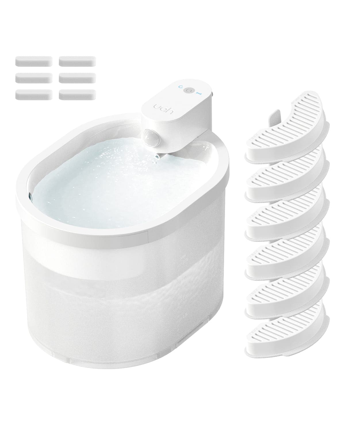Wireless Automatic Cat Water Fountain | Fresh Flowing Water