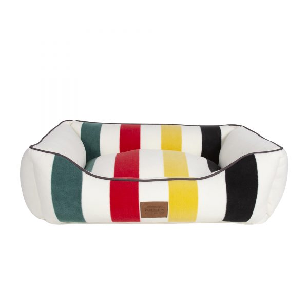 Dog Bed Glacier National Park | Cozy Kuddler Design | Durable Fabric