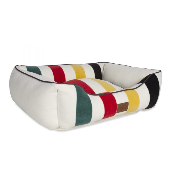 Dog Bed Glacier National Park | Cozy Kuddler Design | Durable Fabric