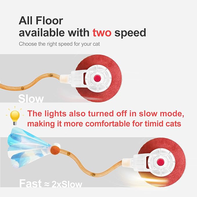 Agile Moving Cat Ball | Interactive Fun | Keeps Cats Active and Engaged