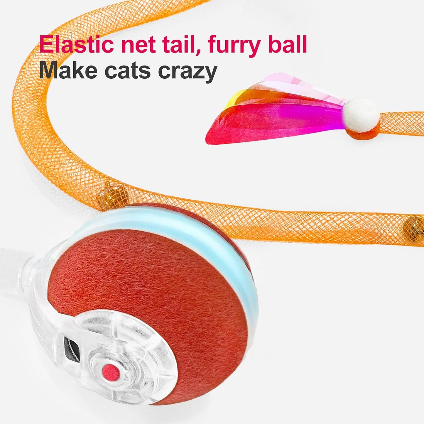 Agile Moving Cat Ball | Interactive Fun | Keeps Cats Active and Engaged