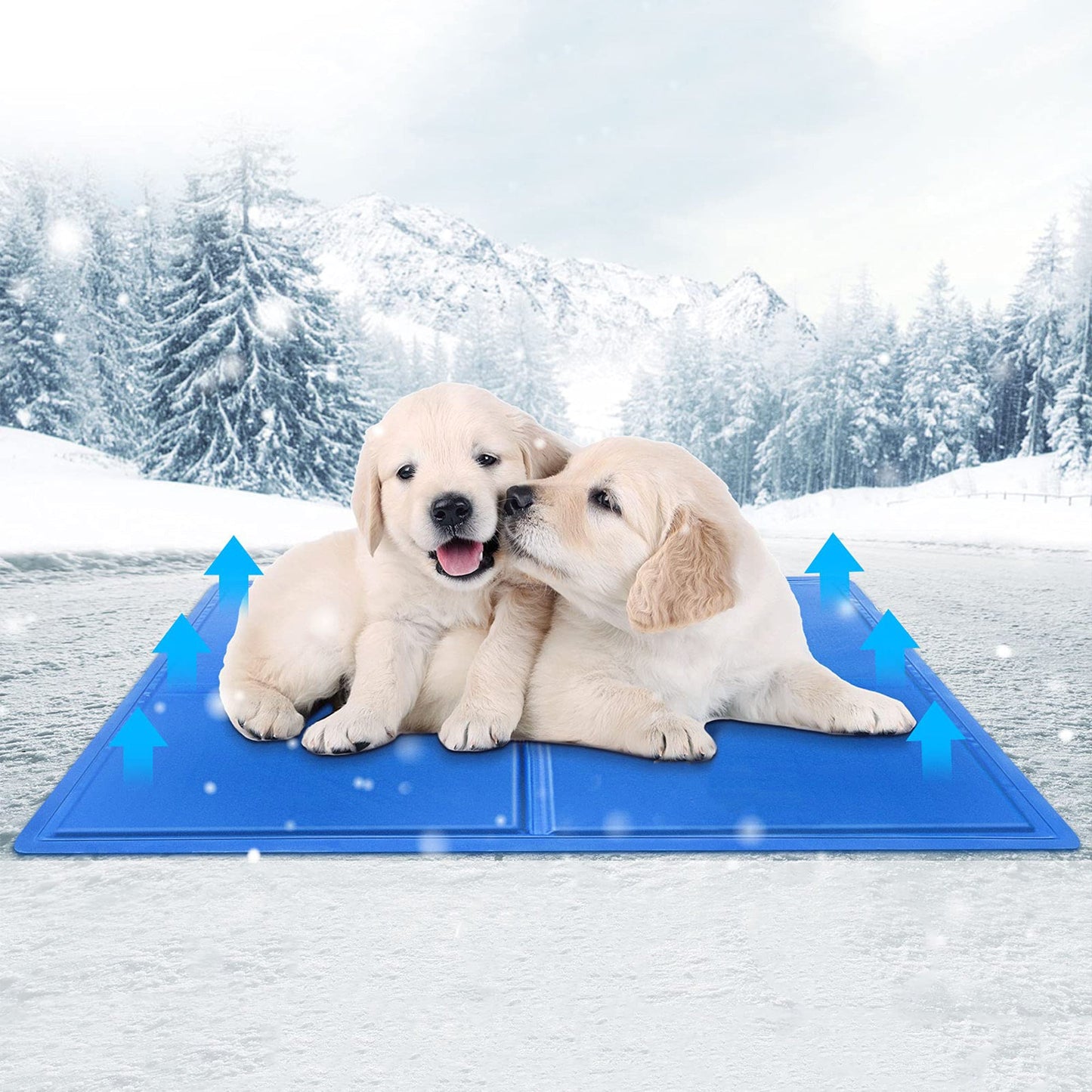 Pet Cooling Mat | All-Day Comfort