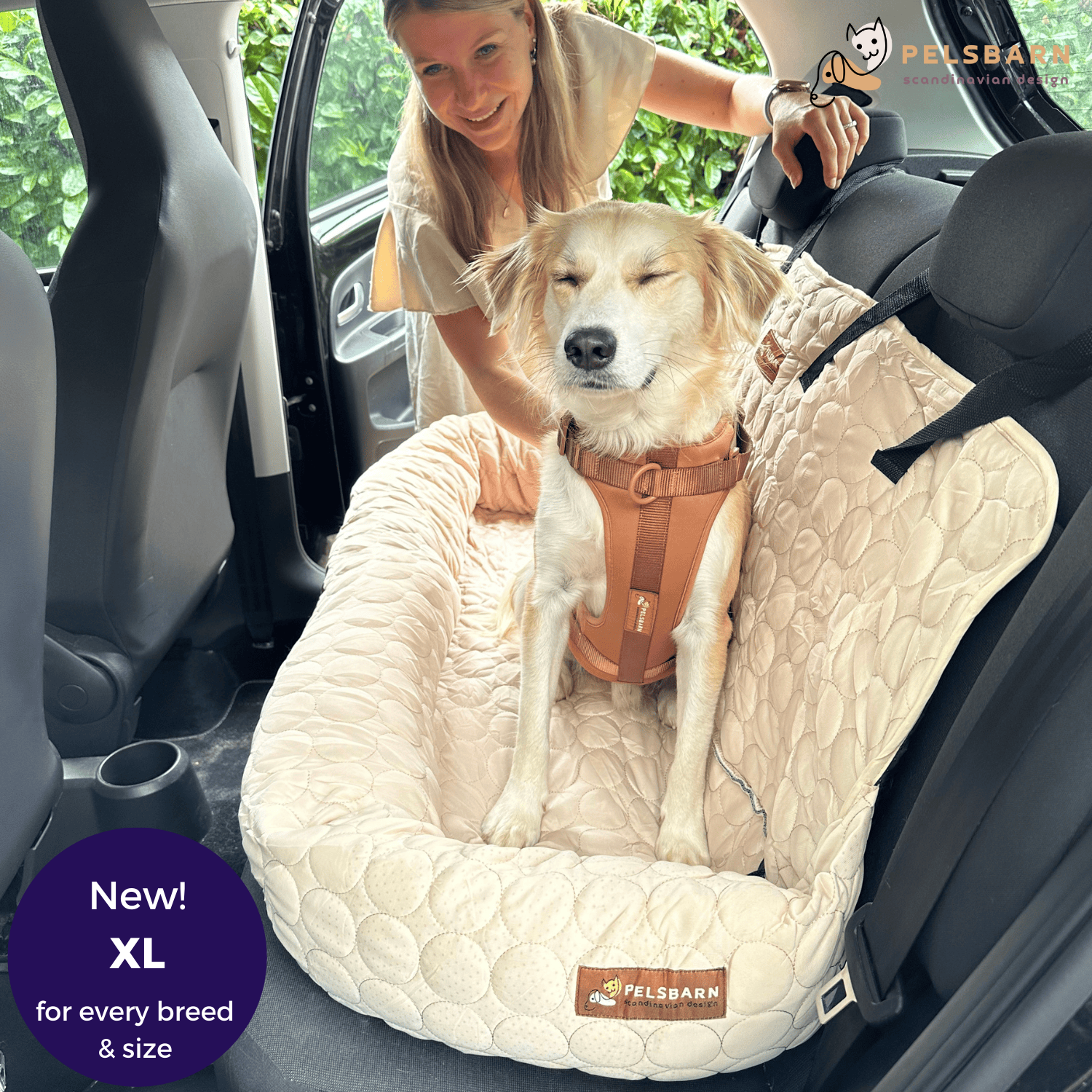 Cooling Car Bed for Dogs| Comfortable & Portable