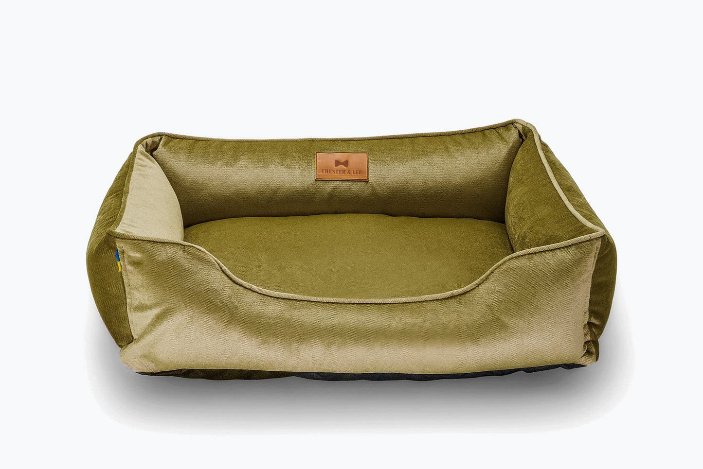 Vibrant Velvet Dog Bed | Cozy Comfort | Stylish Design | Easy to Clean