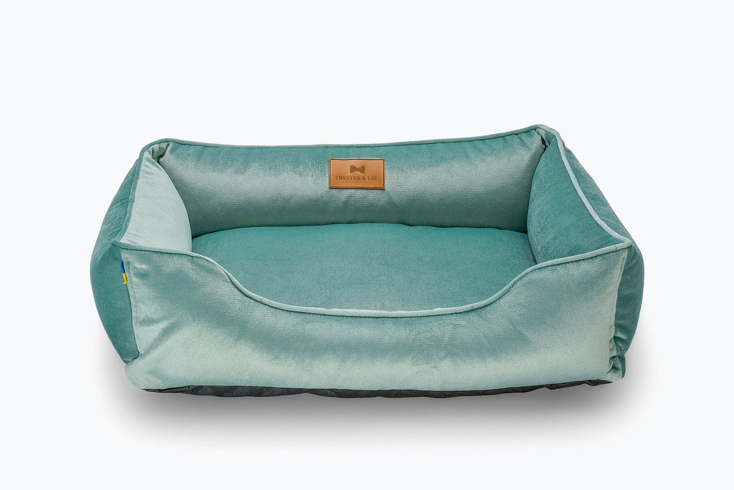 Vibrant Velvet Dog Bed | Cozy Comfort | Stylish Design | Easy to Clean