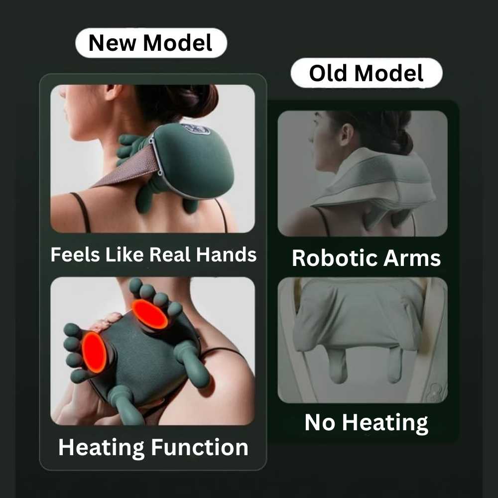 ReliefWave™ Deep Tissue Massager