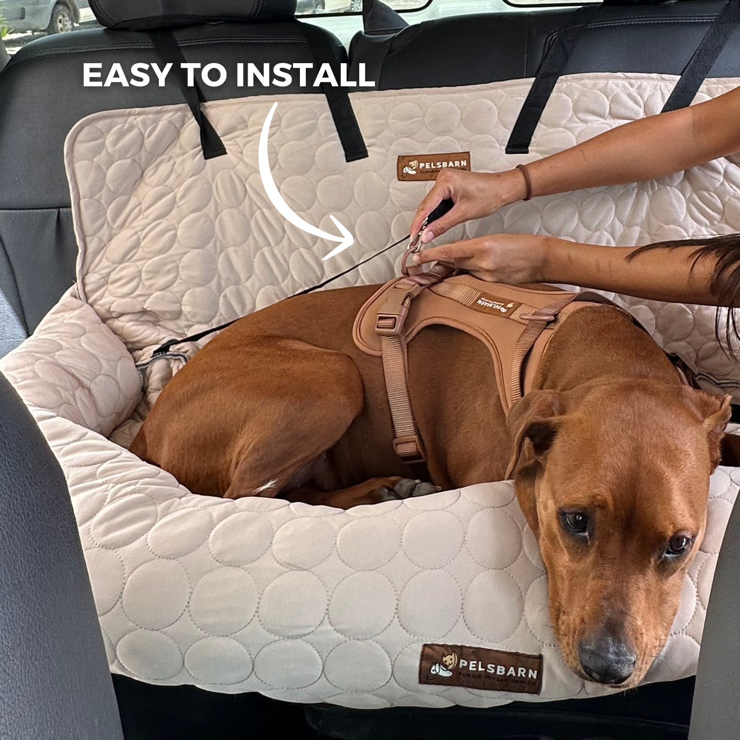 Cooling Car Bed for Dogs| Comfortable & Portable