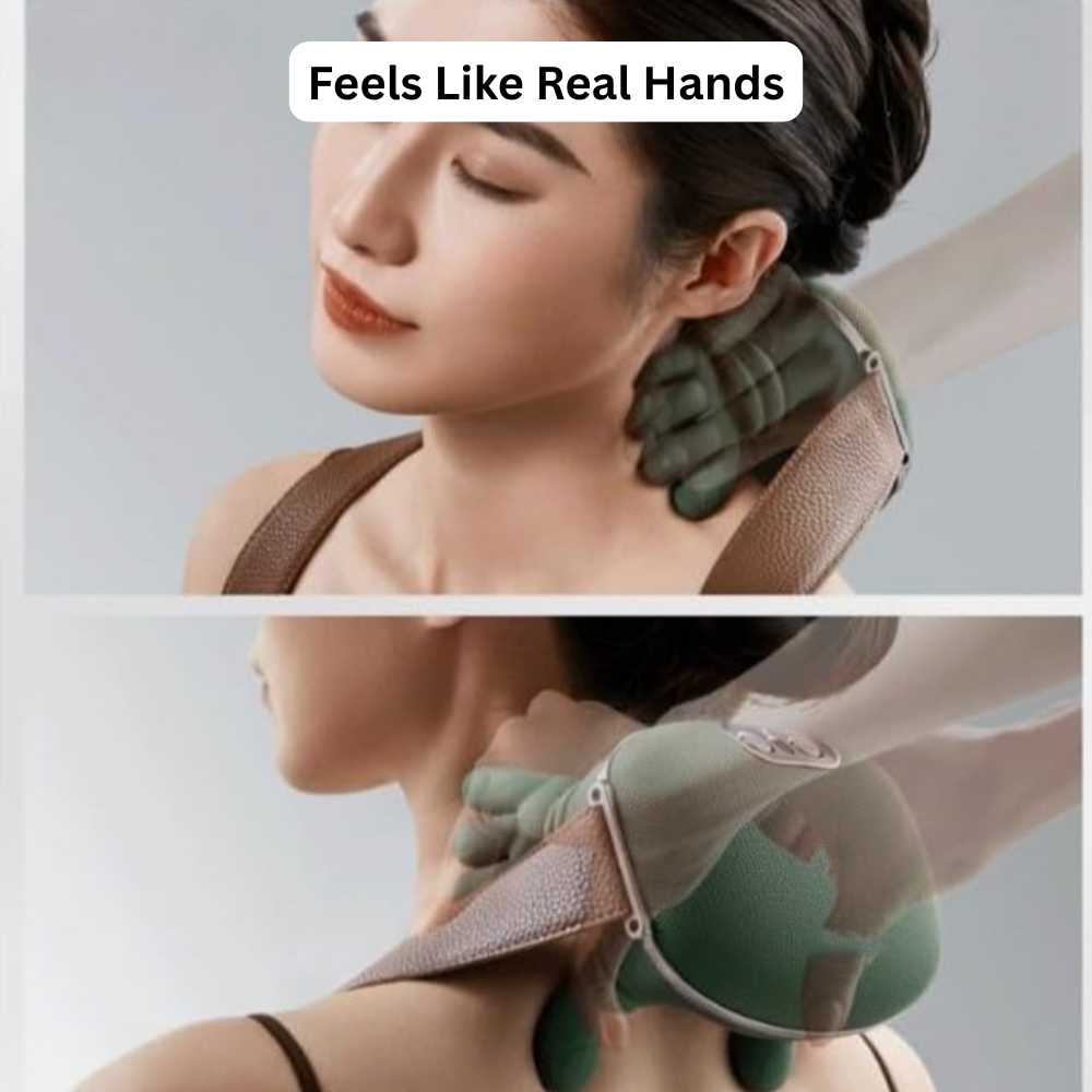 ReliefWave™ Deep Tissue Massager