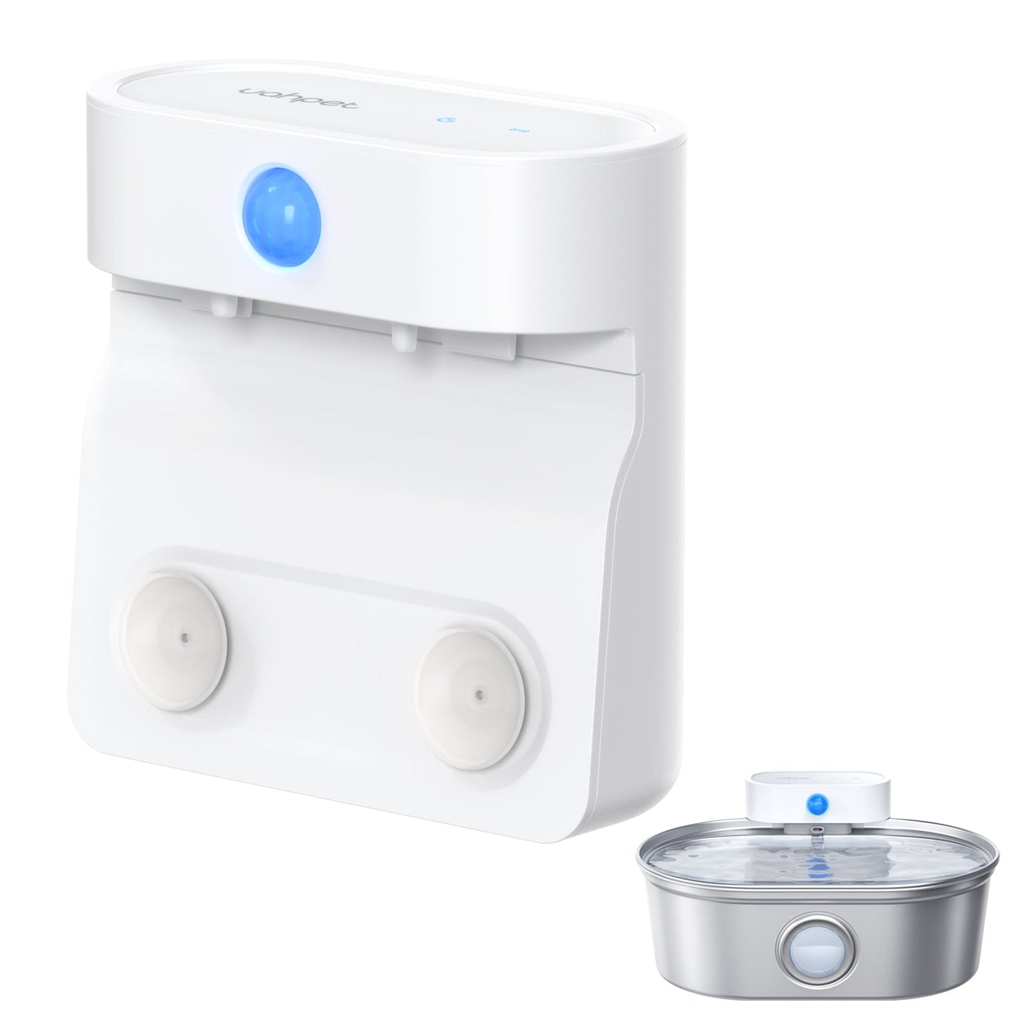 Stainless Steel Cat Water Fountain | Easy Clean