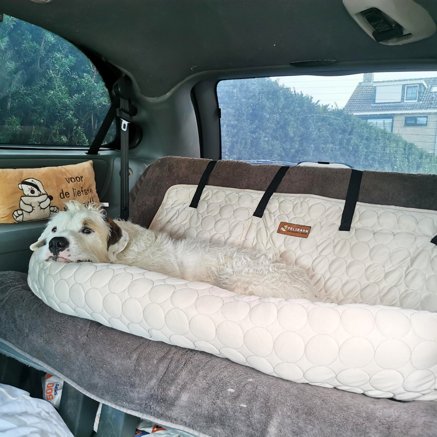 Cooling Car Bed for Dogs| Comfortable & Portable