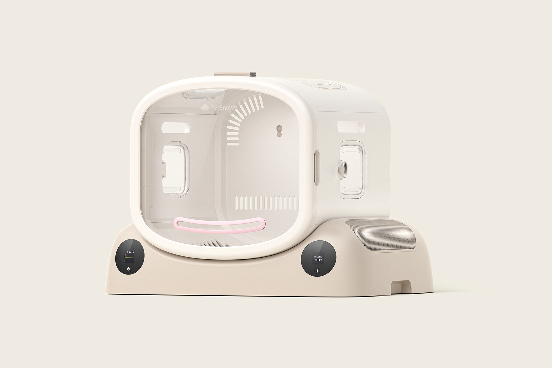 Pet Dryer Box | Fast Drying for Dogs and Cats | Quiet and Efficient