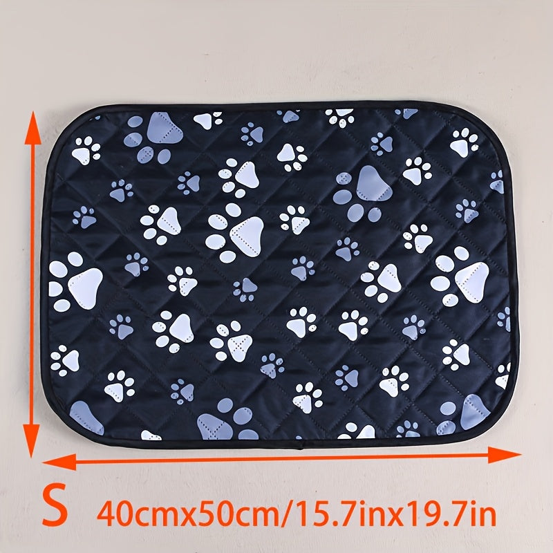 Pet Cooling Pad | Washable Reusable | Skid-Proof