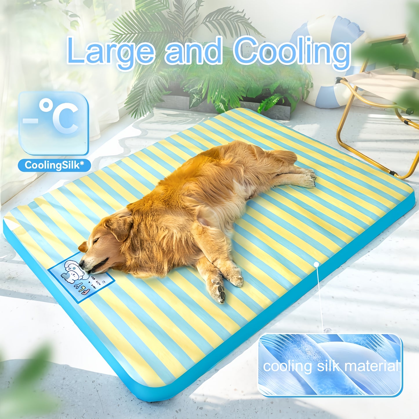 Cooling Dog Mat | Washable Portable Summer