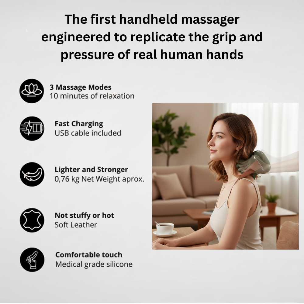 ReliefWave™ Deep Tissue Massager