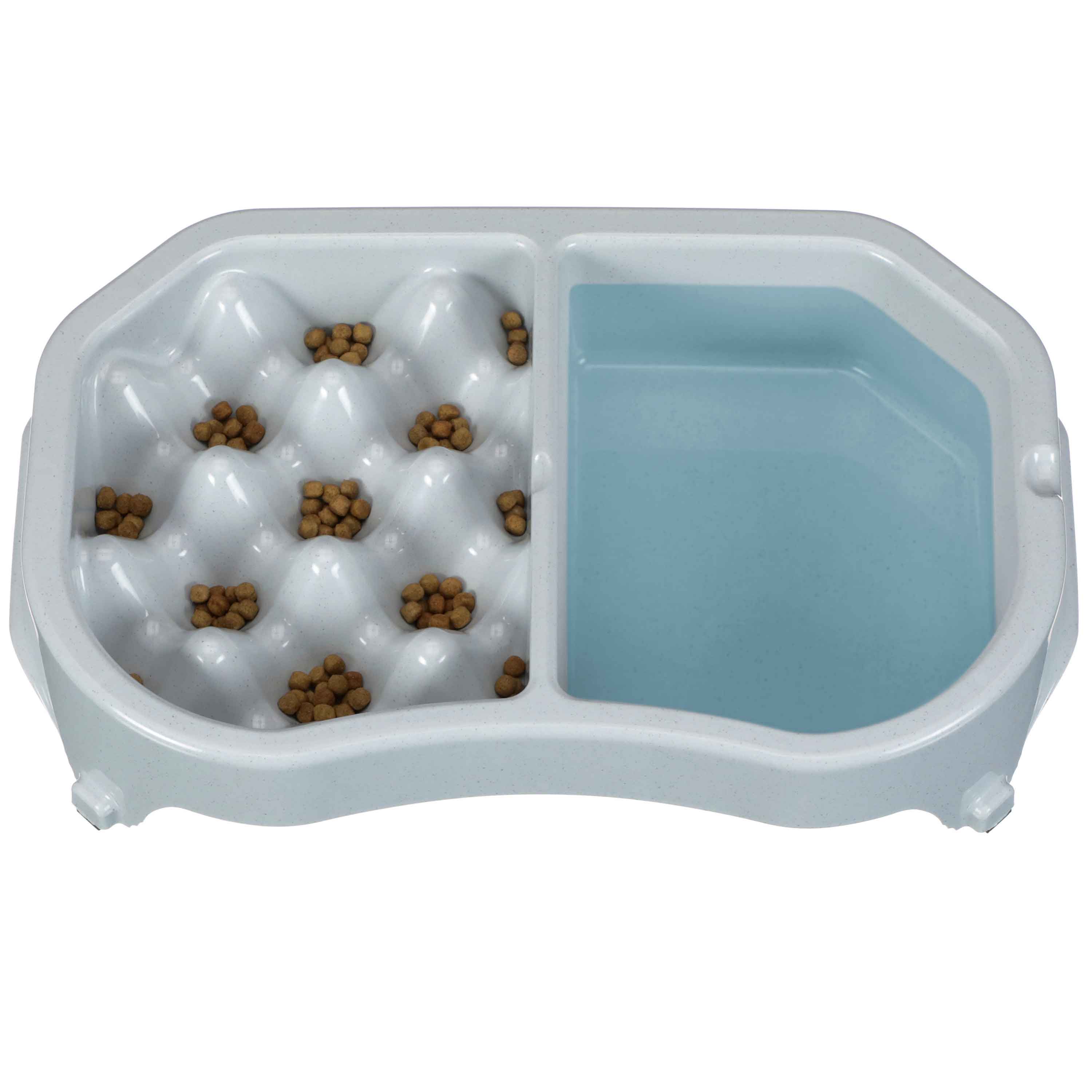 Slow Feeder Dog Bowl | Promotes Healthy Eating | Reduces Bloating