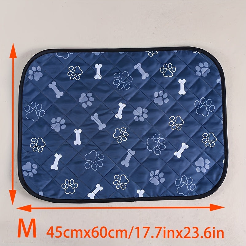 Pet Cooling Pad | Washable Reusable | Skid-Proof