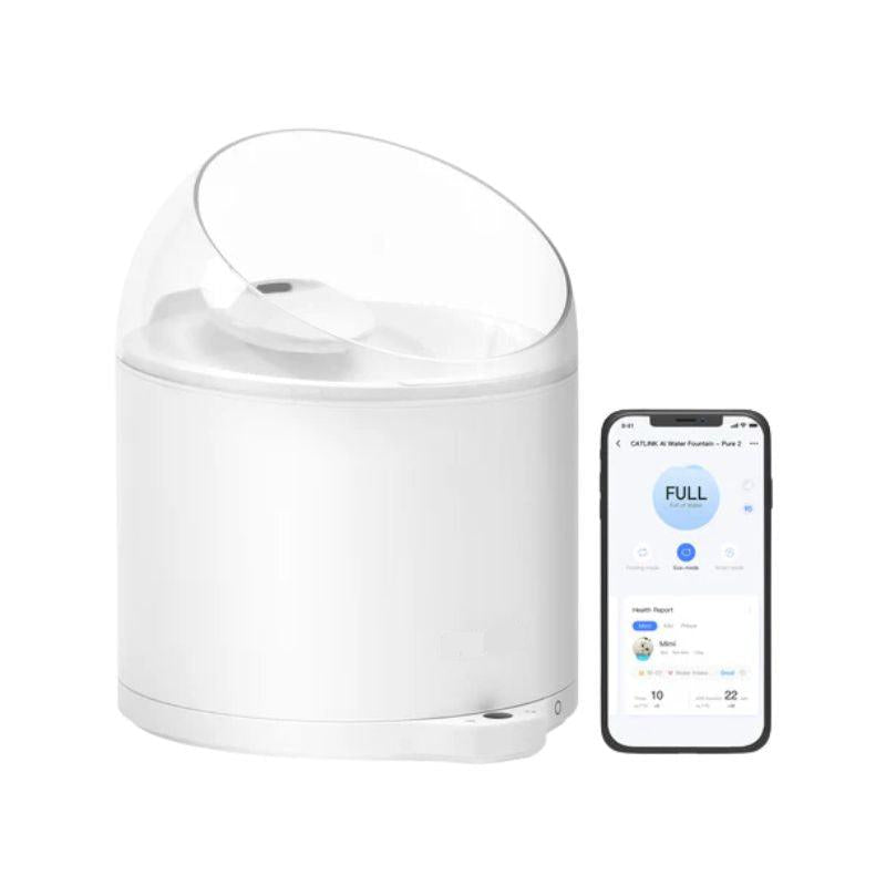 Water Fountain | Ultra-Filtration | Wireless Pump