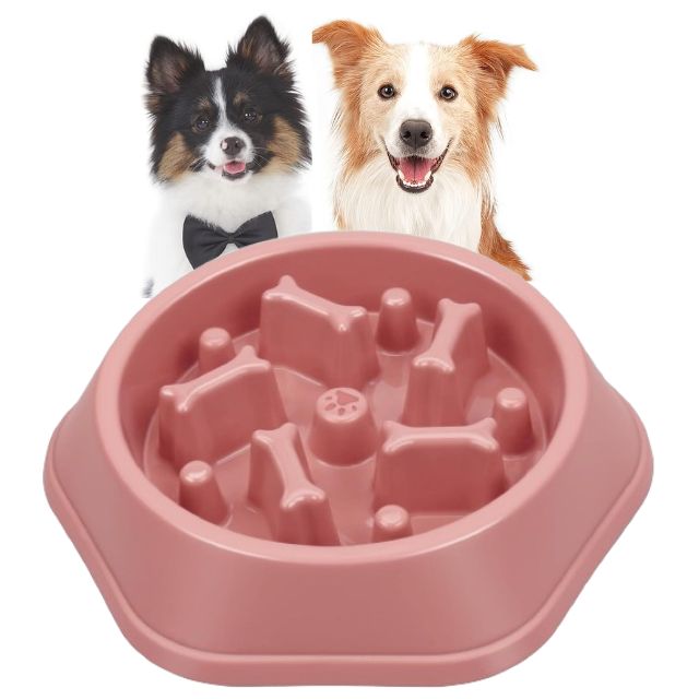 Slow Feeder Dog Bowl | Reduces Bloating | Promotes Healthy Eating