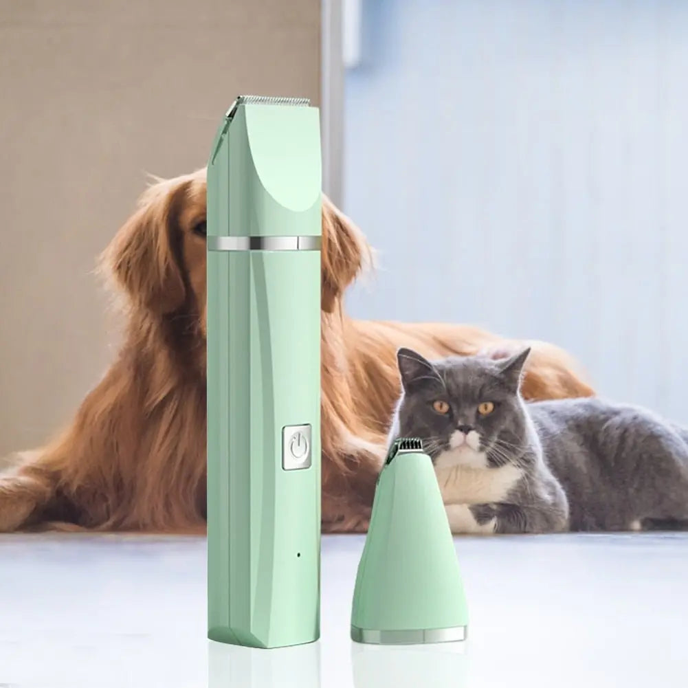 4 in 1 Rechargeable Electric Pet Hair Trimmer