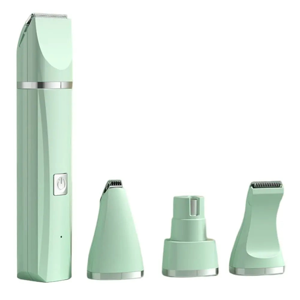 4 in 1 Rechargeable Electric Pet Hair Trimmer