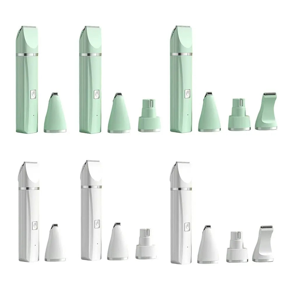 4 in 1 Rechargeable Electric Pet Hair Trimmer