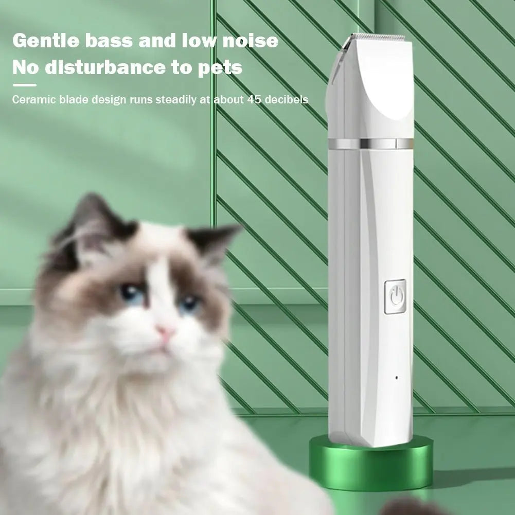 4 in 1 Rechargeable Electric Pet Hair Trimmer