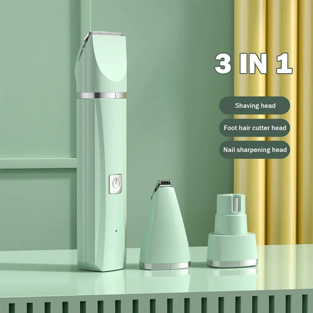 4 in 1 Rechargeable Electric Pet Hair Trimmer