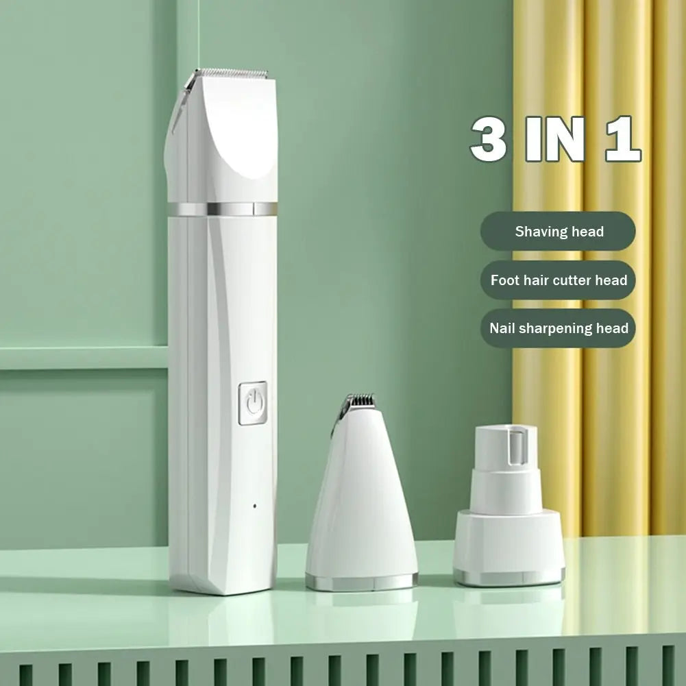4 in 1 Rechargeable Electric Pet Hair Trimmer