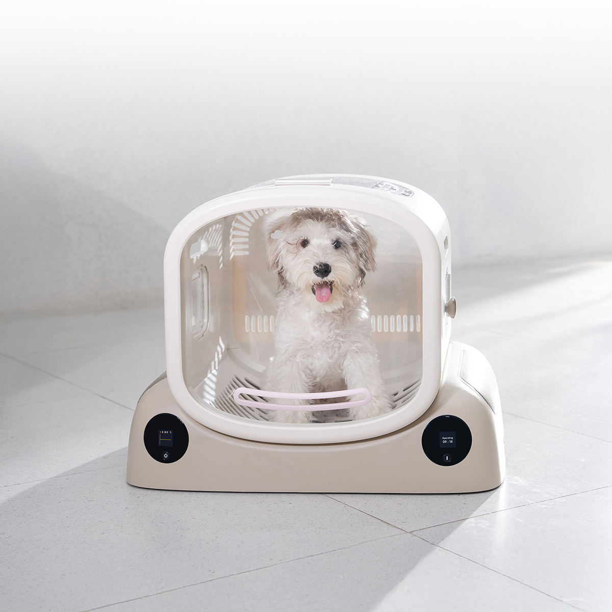 Pet Dryer Box | Fast Drying for Dogs and Cats | Quiet and Efficient