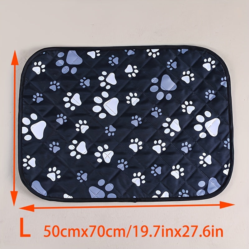 Pet Cooling Pad | Washable Reusable | Skid-Proof