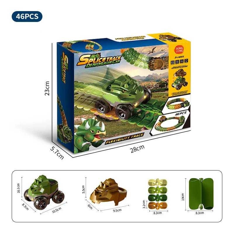 DinoTrack™ Anti-Gravity Kids Car Track Set