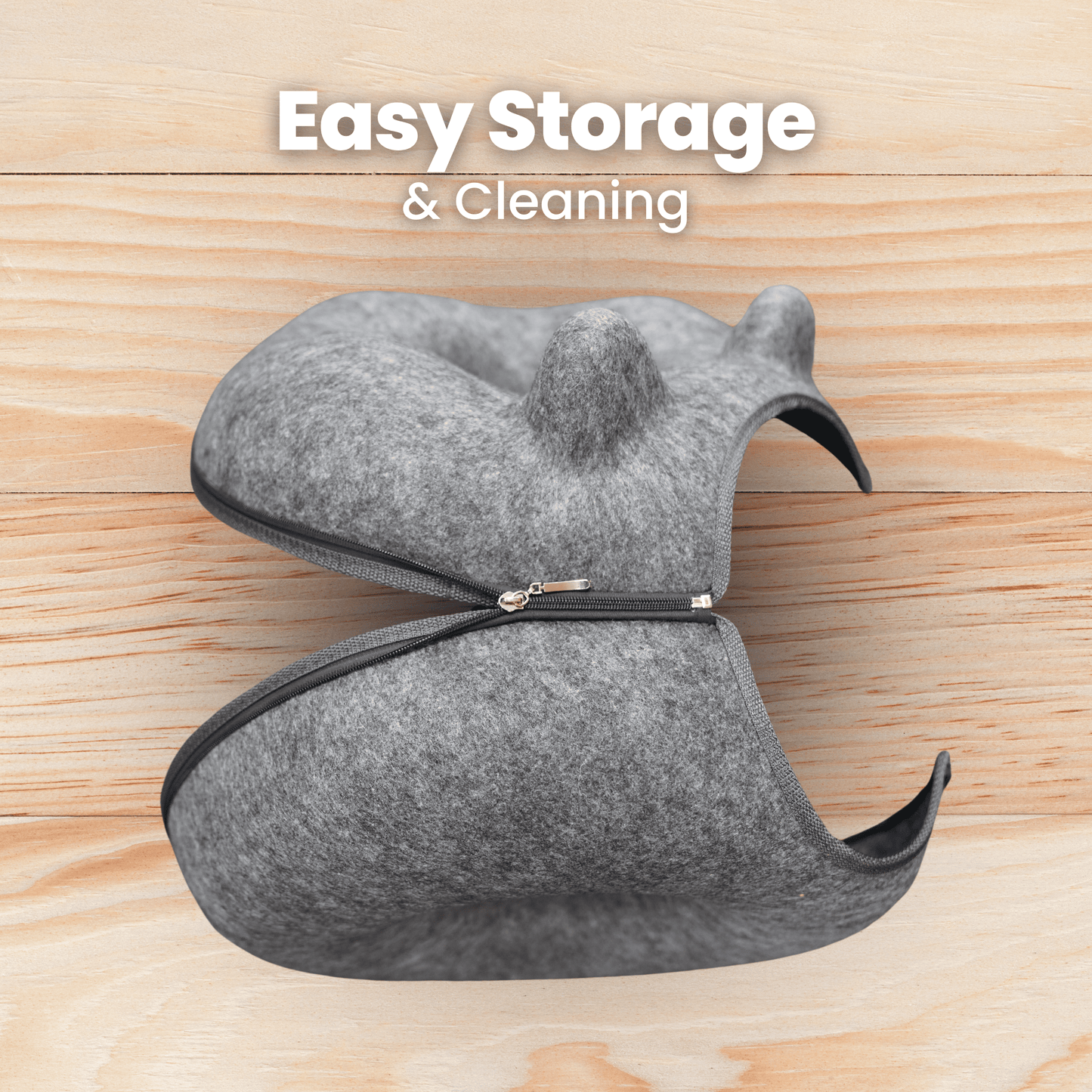 Cozy Cat Cave Bed | Donut Tunnel Design | Soft Cat Ears
