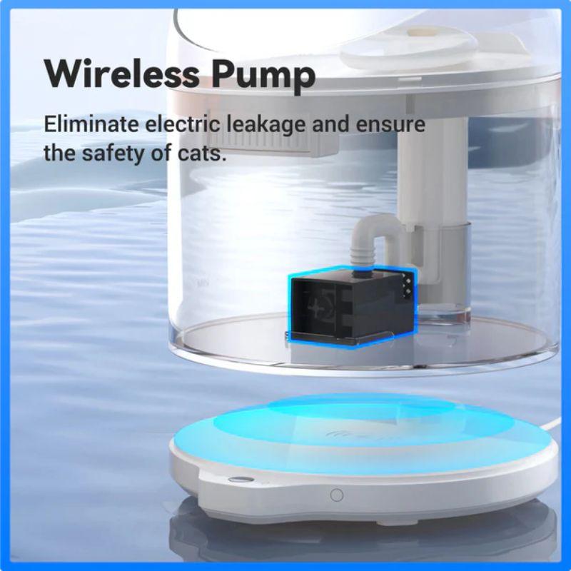 Water Fountain | Ultra-Filtration | Wireless Pump