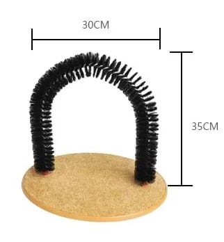 Cat Self Grooming Arch | Reduces Shedding | Promotes Healthy Coat