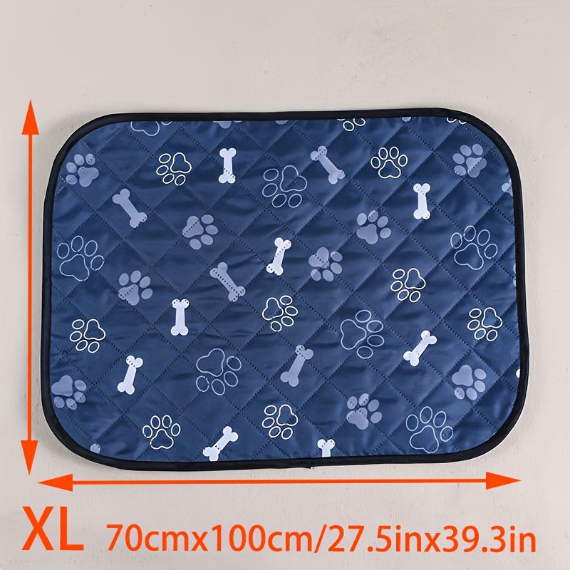 Pet Cooling Pad | Washable Reusable | Skid-Proof