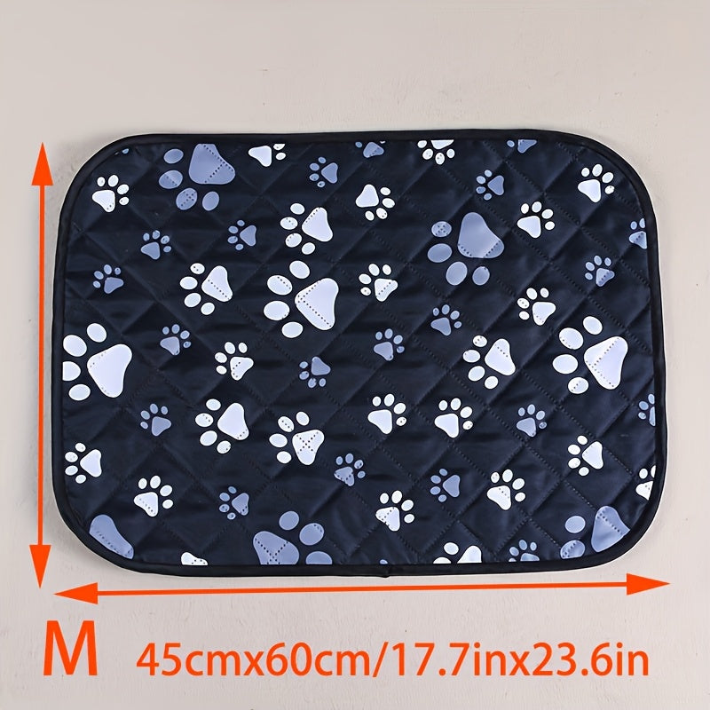 Pet Cooling Pad | Washable Reusable | Skid-Proof