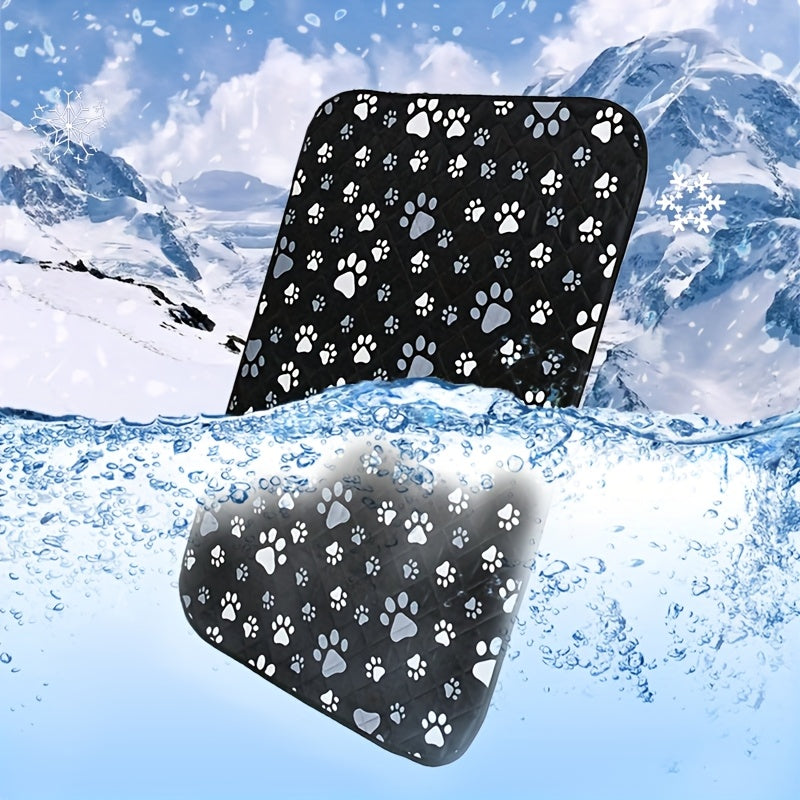 Pet Cooling Pad | Washable Reusable | Skid-Proof
