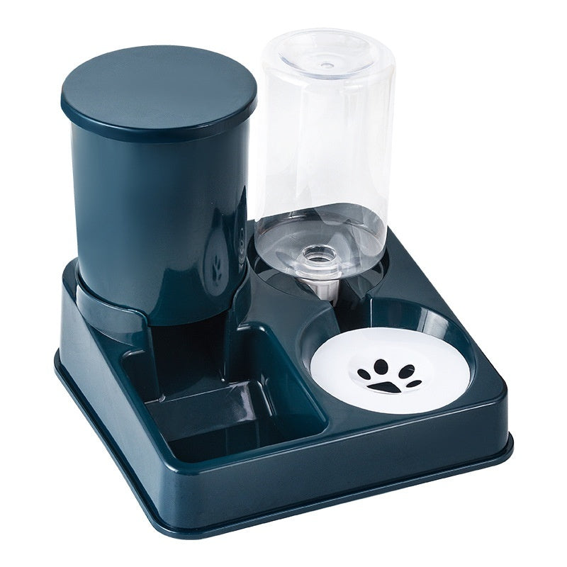 Cat Bowl Double Automatic Water and Food Dispenser | Easy Clean Design
