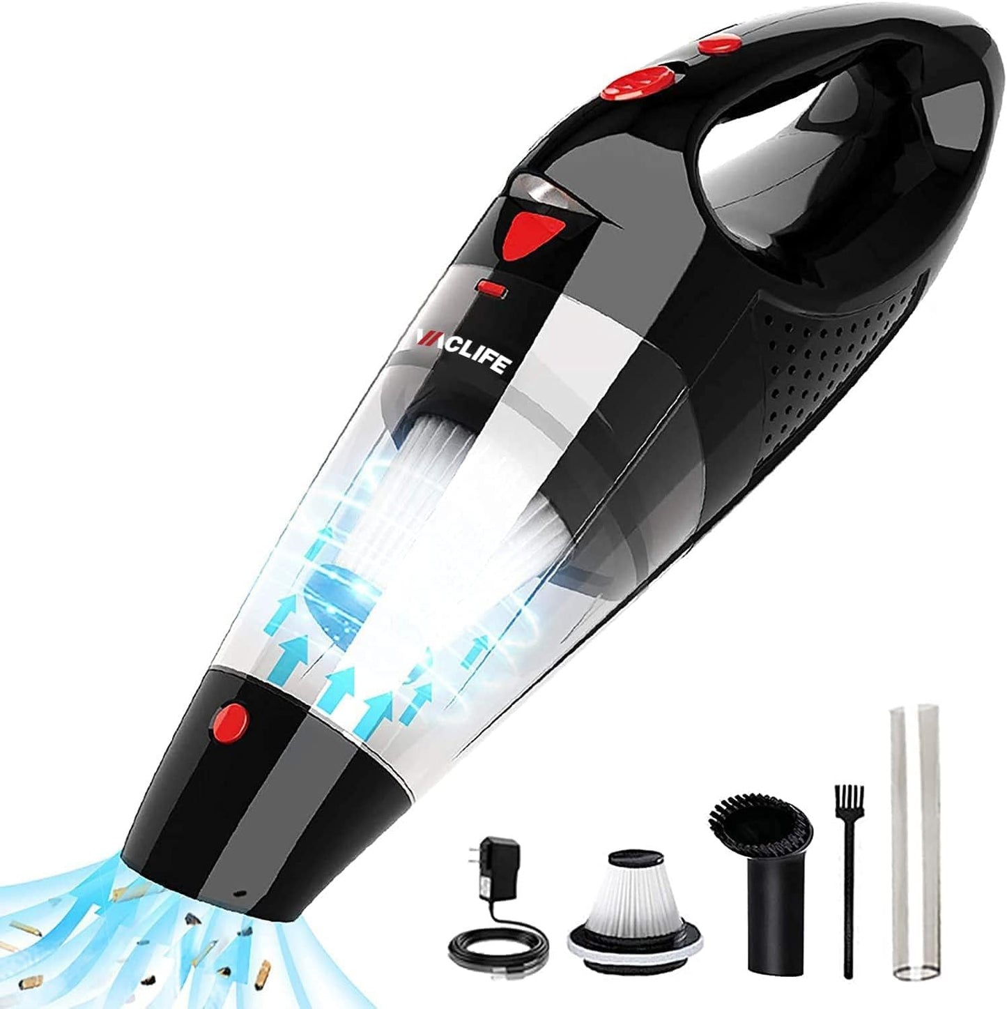 Cordless Portable Car Vacuum