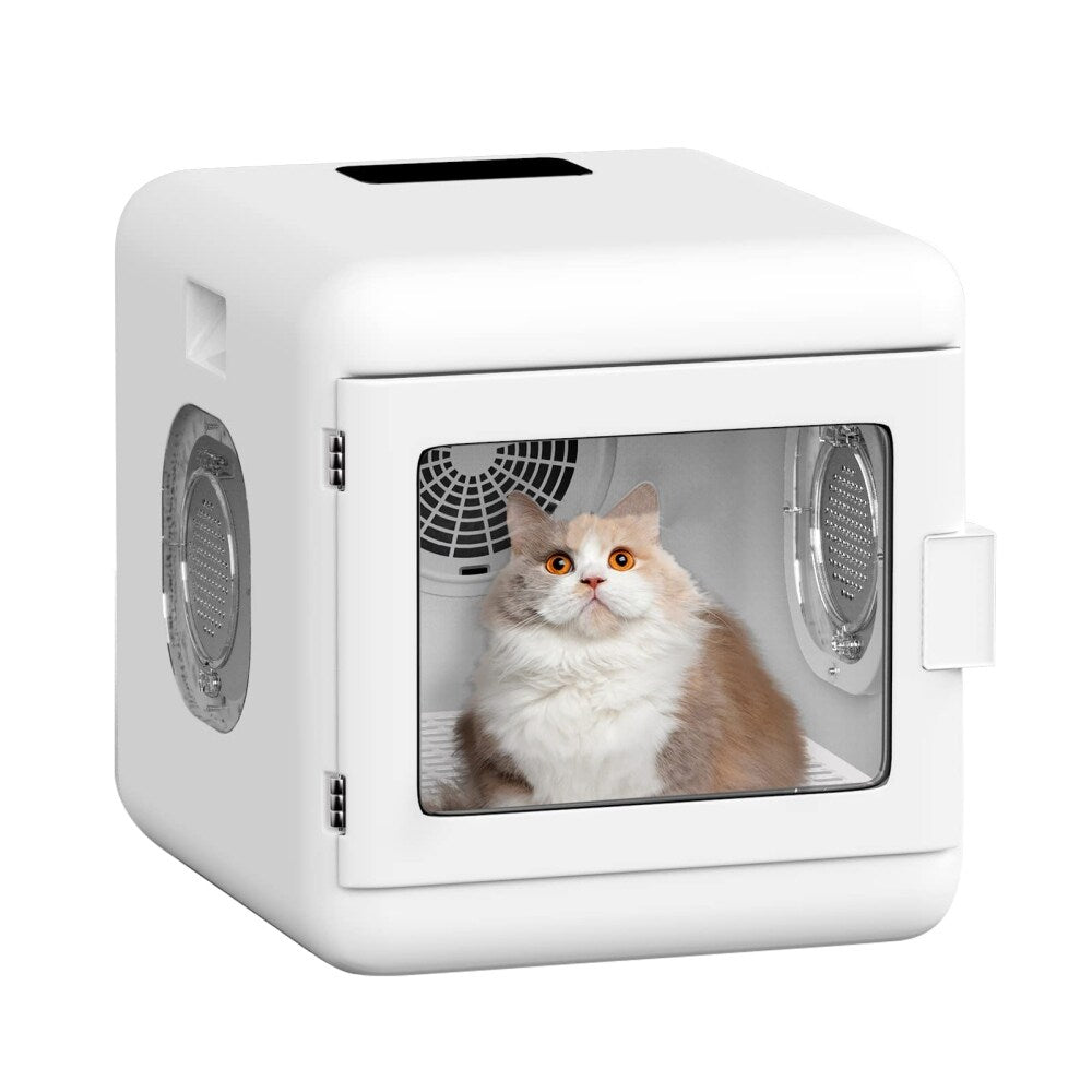 6L Pet Hair Dryer | Quiet Fast Drying | Adjustable Temperature