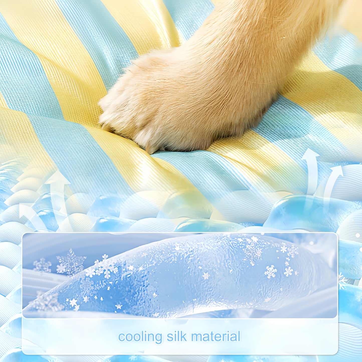 Cooling Dog Mat | Washable Portable Summer