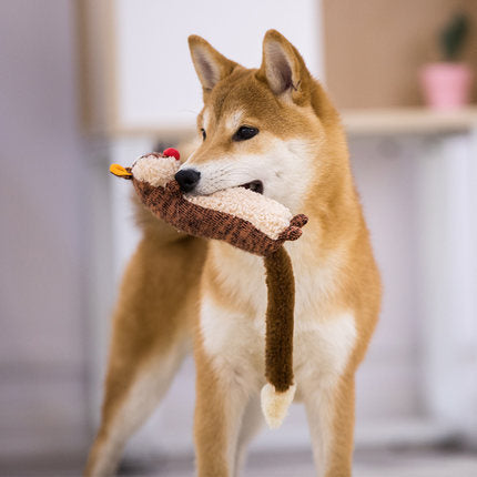 Pet Relaxing Plush Toy | Soothing Sounds | Soft and Cuddly Design