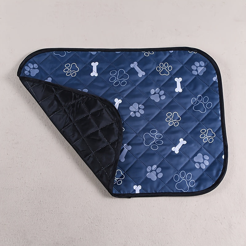 Pet Cooling Pad | Washable Reusable | Skid-Proof