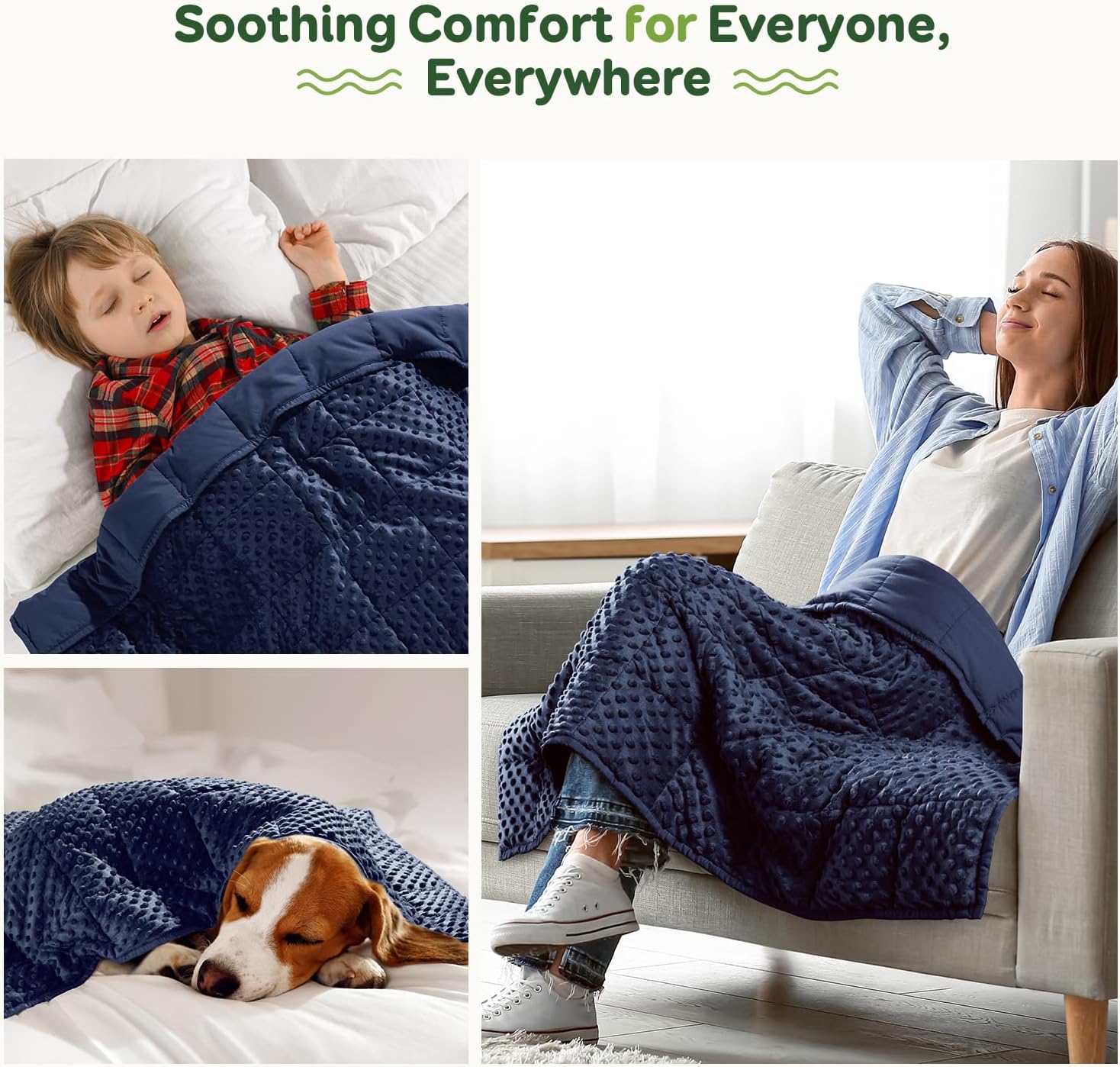 Weighted Lap Blanket