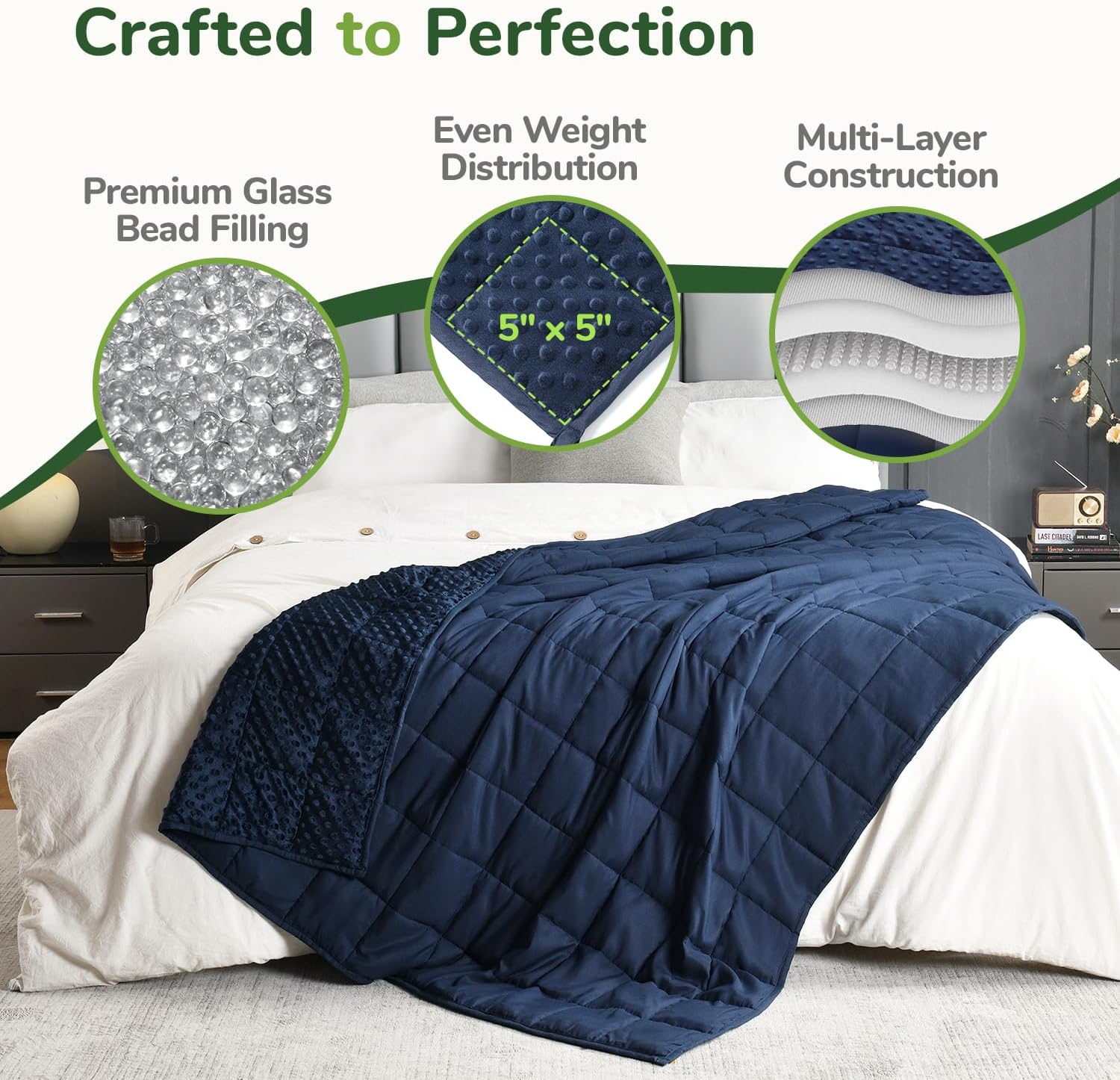 Weighted Lap Blanket