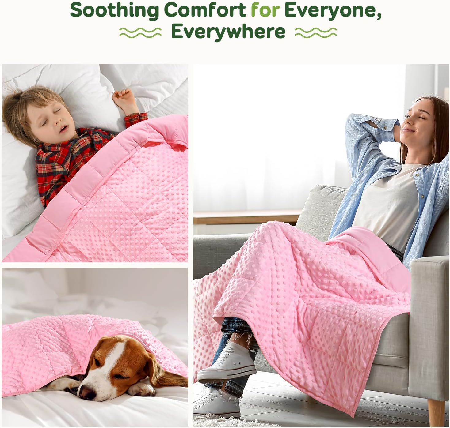 Weighted Lap Blanket