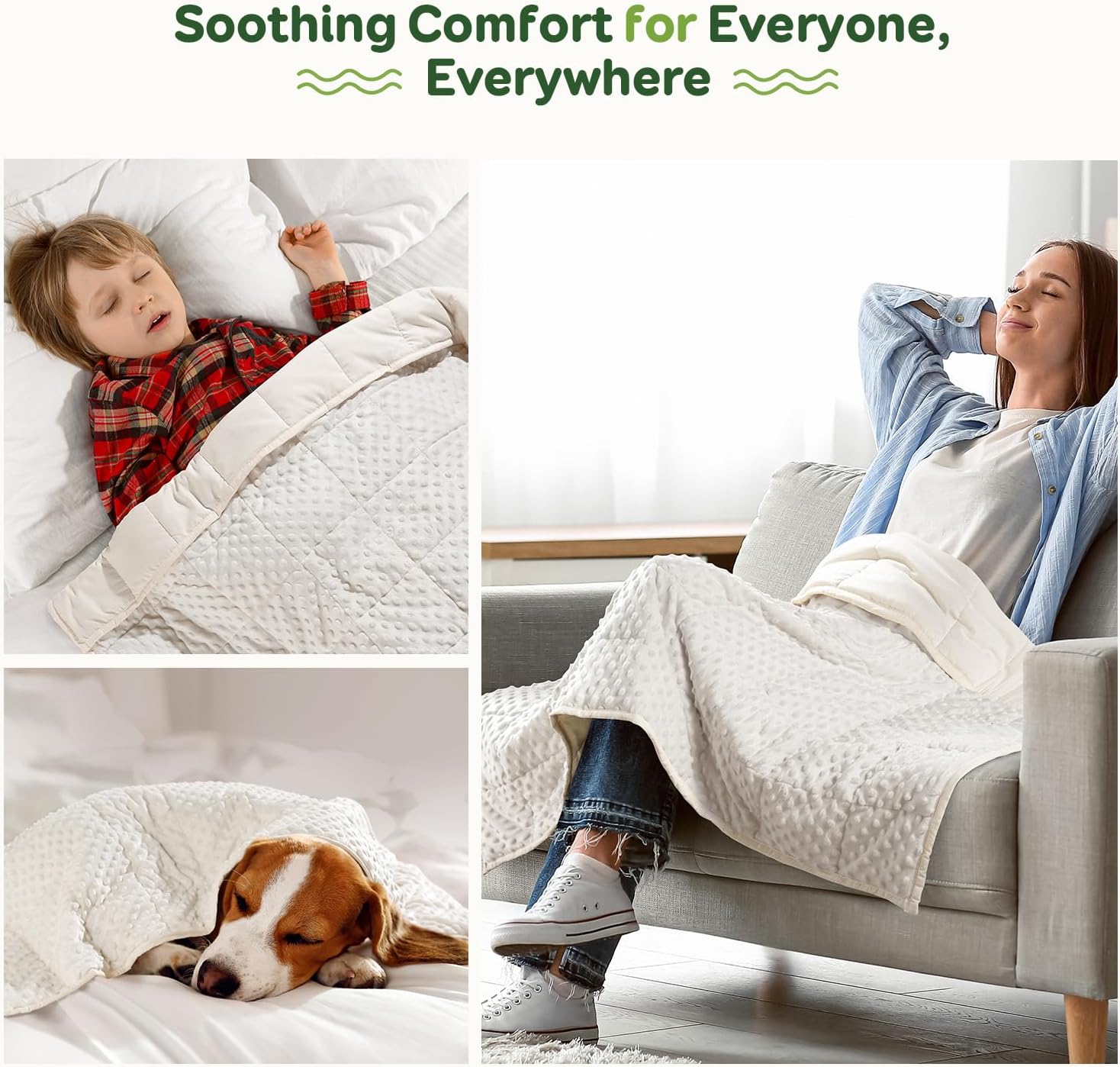 Weighted Lap Blanket