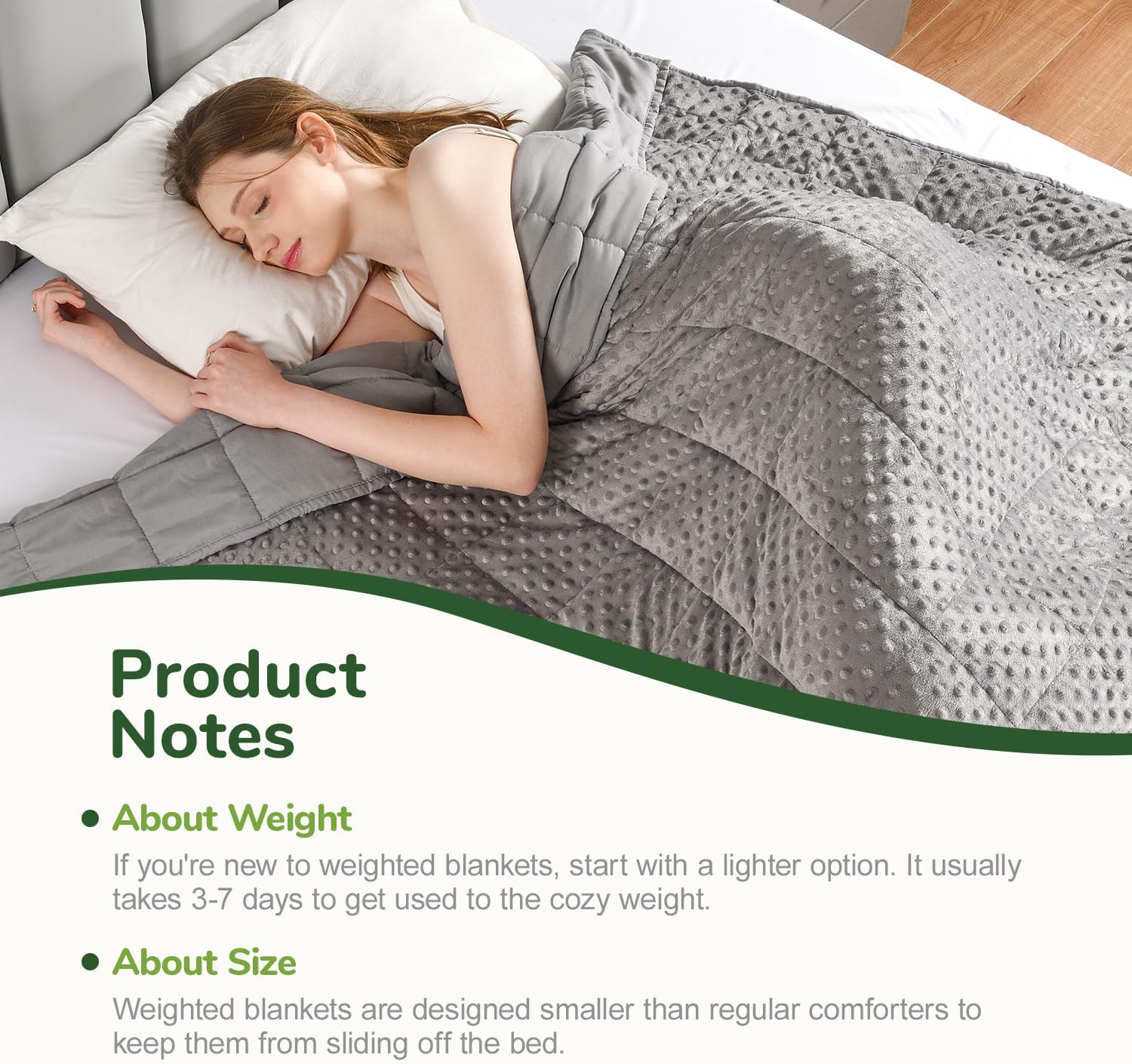 Weighted Lap Blanket