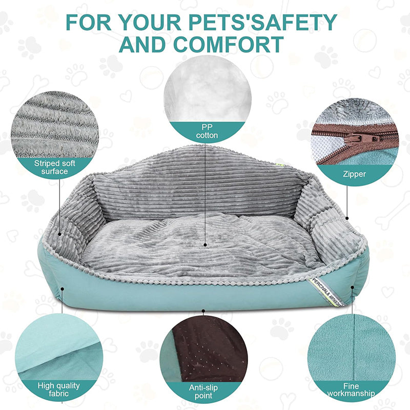 Thickened Warm Dog Bed | All Seasons Comfort | Cozy and Durable